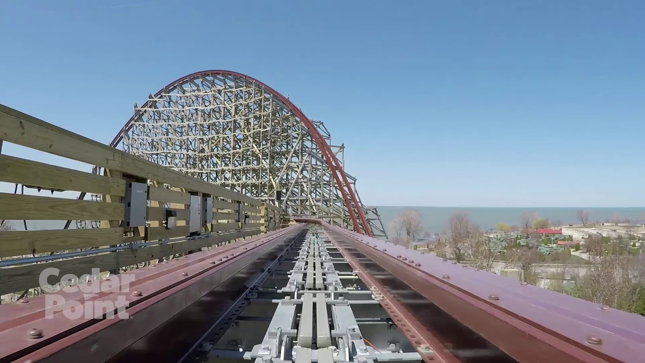 Steel Vengeance roller coaster at Cedar Point