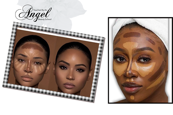 Step-by-step concealer application guide for dark skin