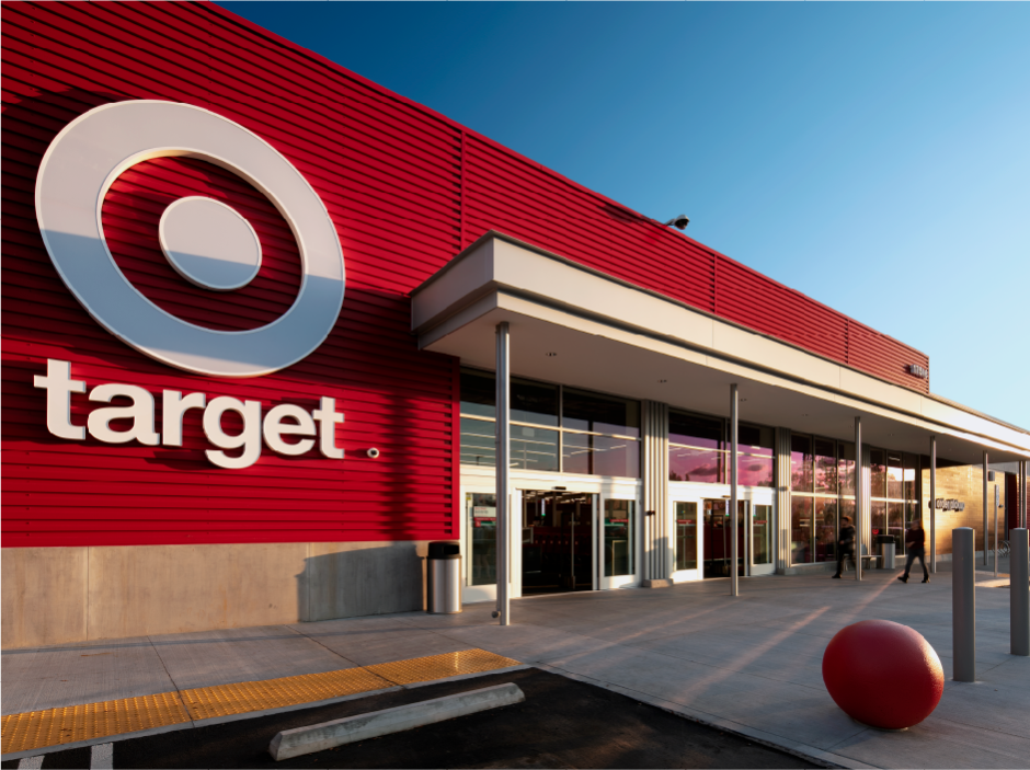 Target store front exterior