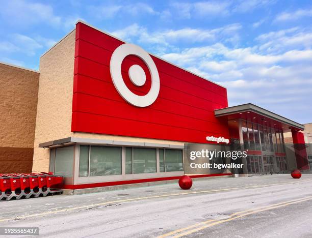 Target store front