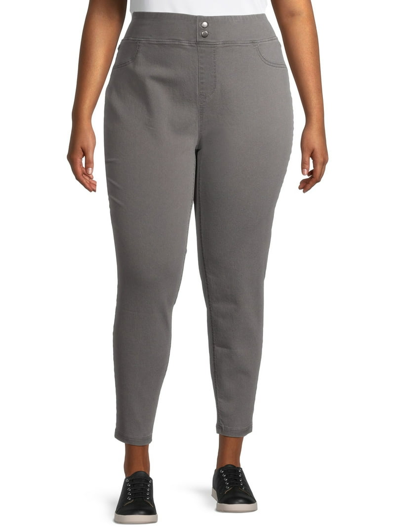 Terra and Sky tummy control jeggings