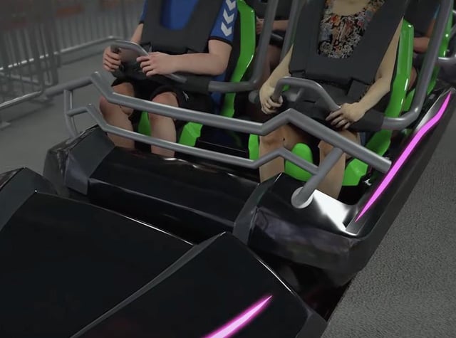 The B&M Secret: Marked Seats With Longer Belts