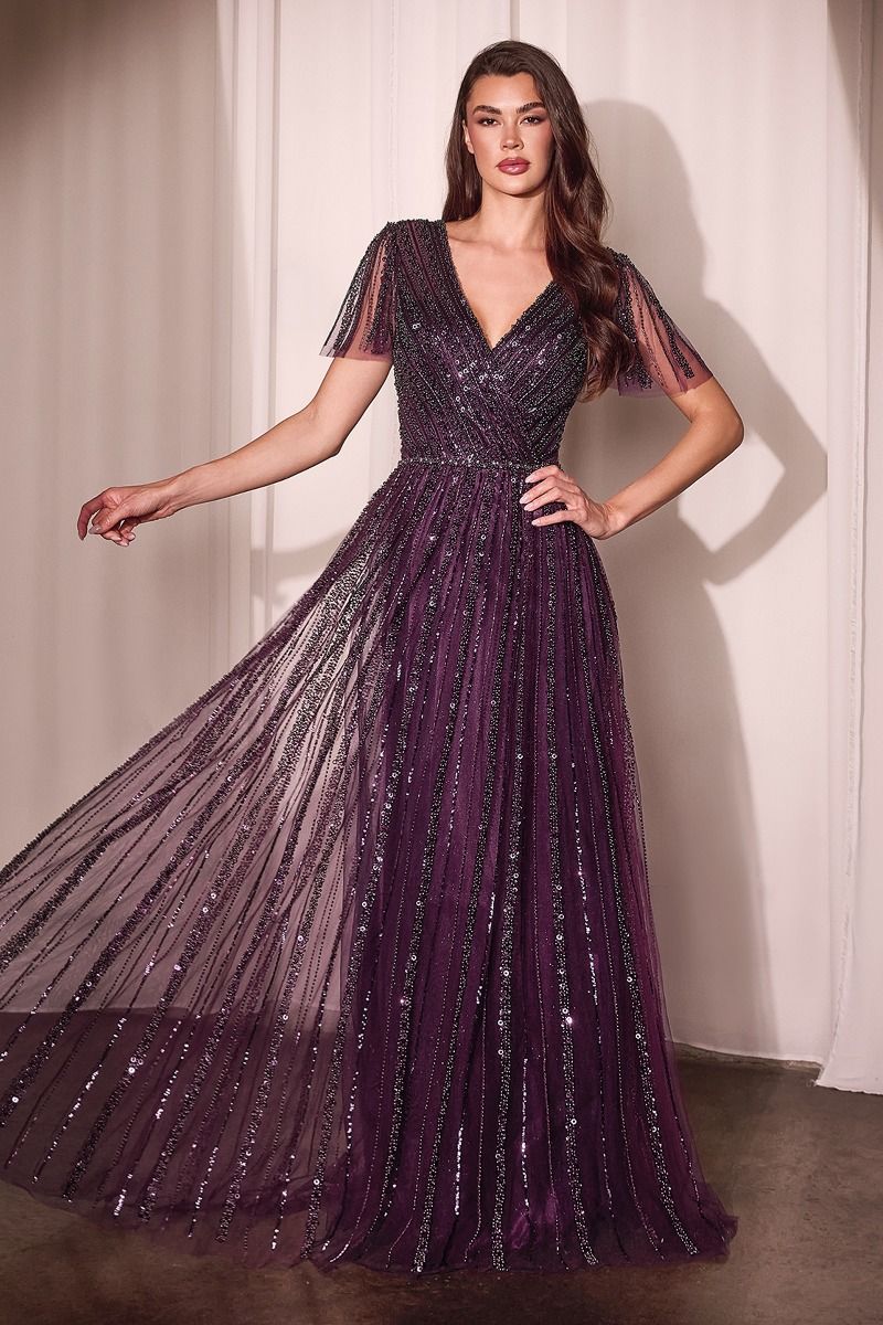 Three professional A-line dresses in navy, burgundy, and black on hangers